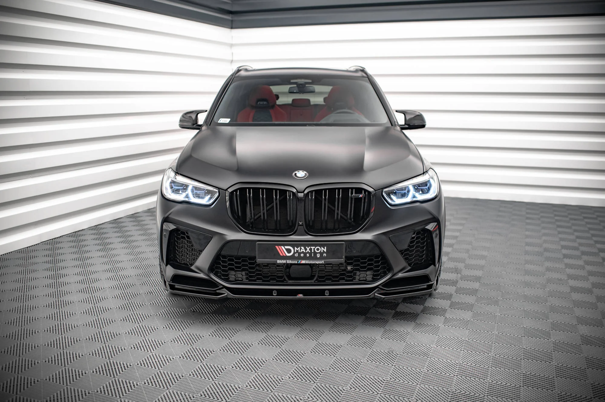 FRONT SPLITTER V.2 BMW X5M F95 - Image 2
