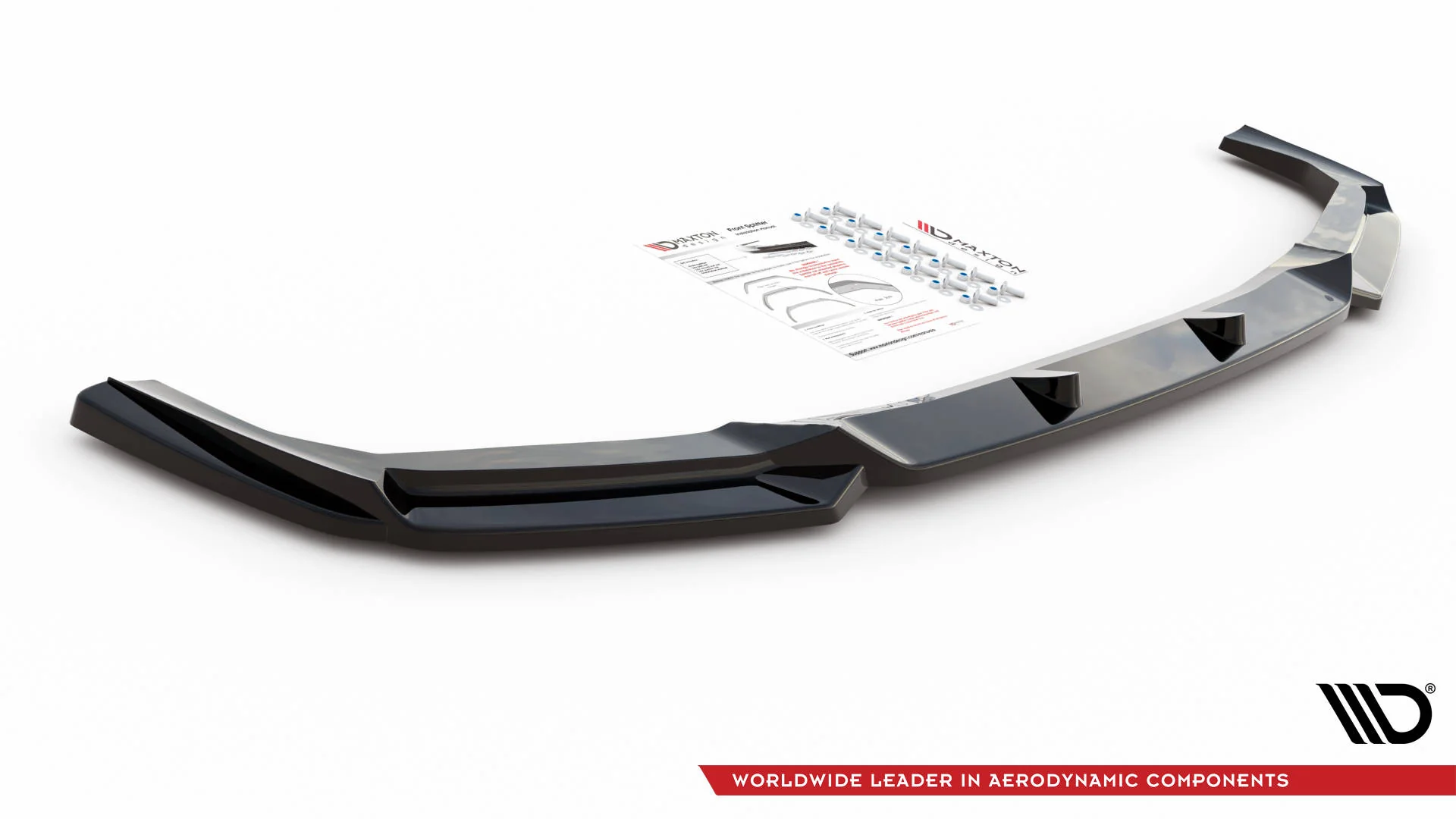 FRONT SPLITTER V.2 BMW X5M F95 - Image 6