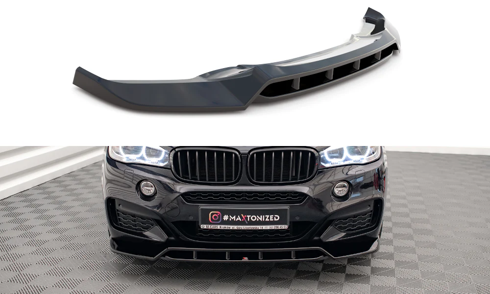 FRONT SPLITTER V.2 BMW X6 M-PACK F16
