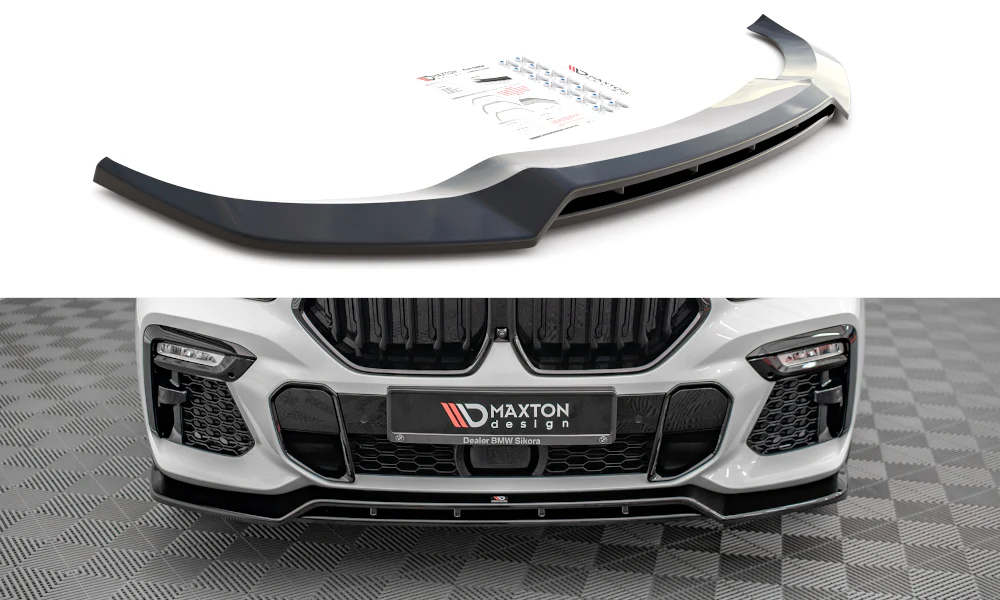 FRONT SPLITTER V.2 BMW X6 M-PACK G06
