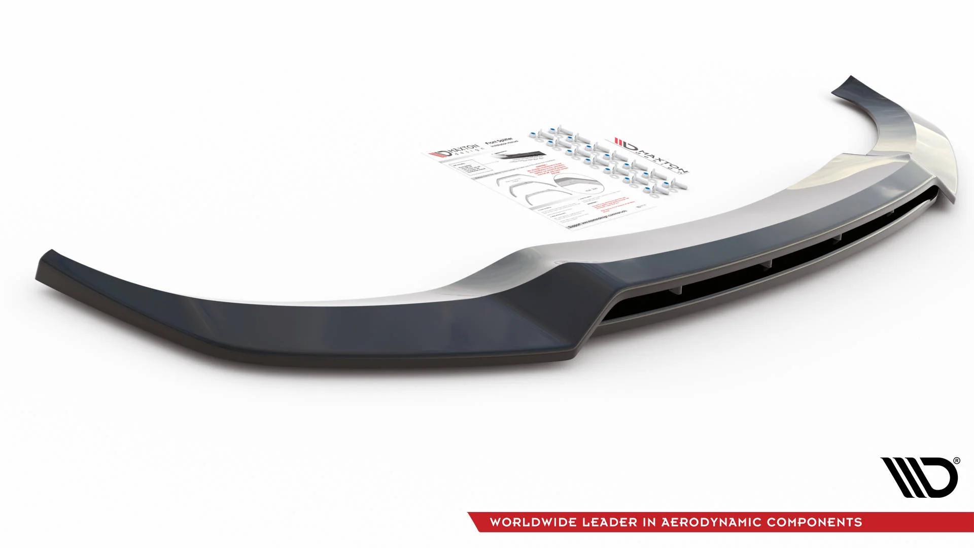 FRONT SPLITTER V.2 BMW X6 M-PACK G06 - Image 6