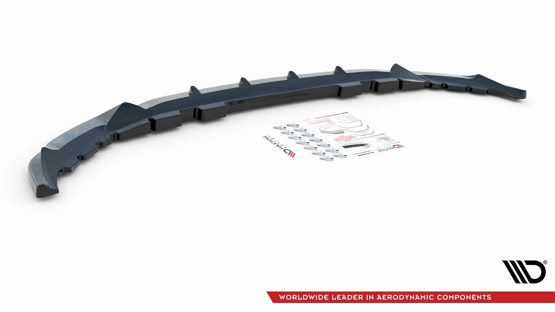 FRONT SPLITTER V.2 BMW X7 M G07 - Image 4