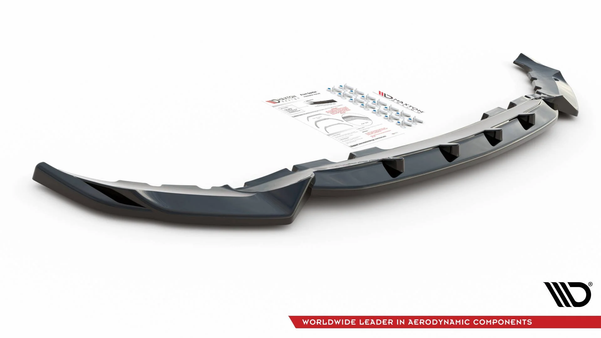 FRONT SPLITTER V.2 BMW X7 M G07 - Image 5