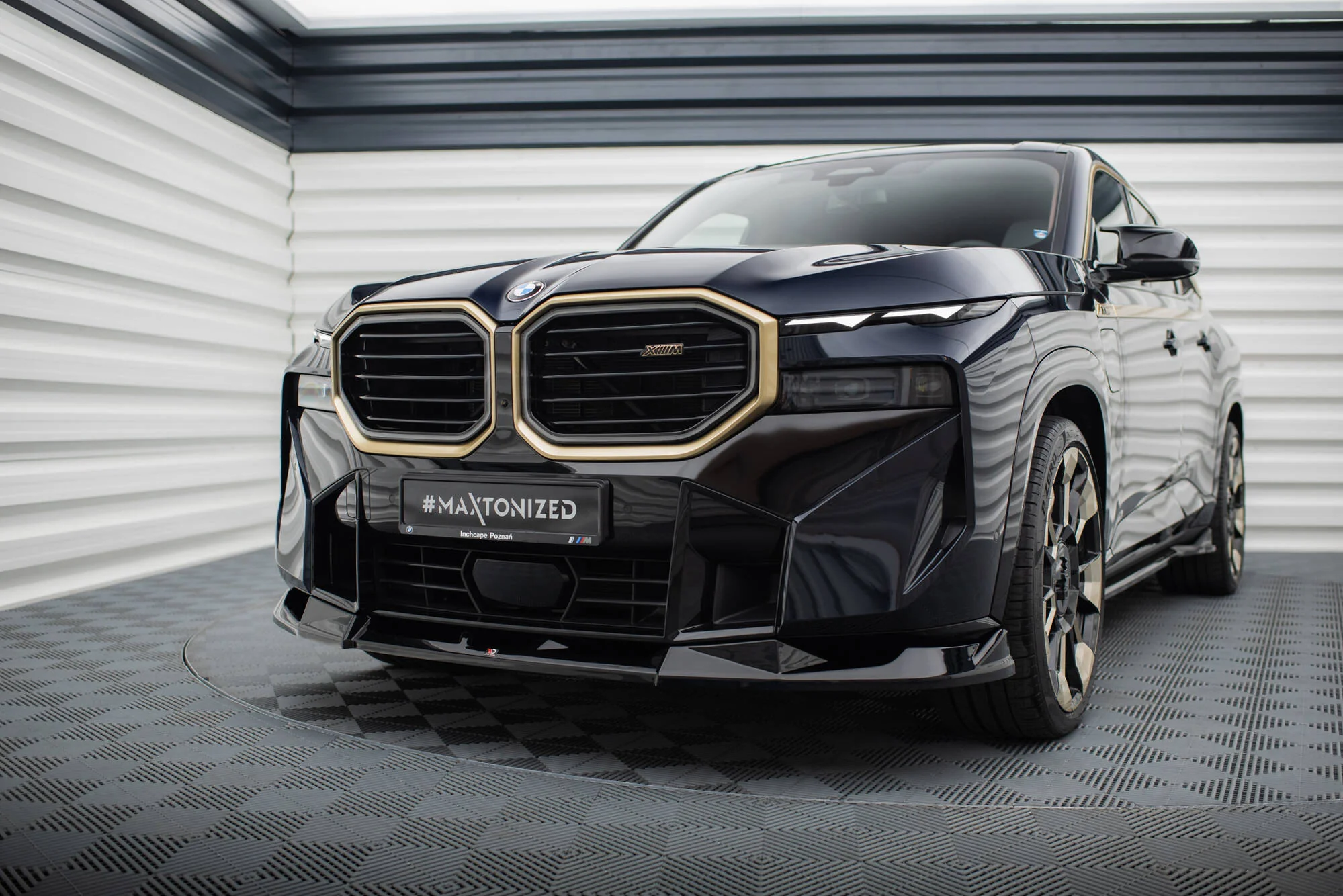 FRONT SPLITTER V.2 BMW XM G09 - Image 3