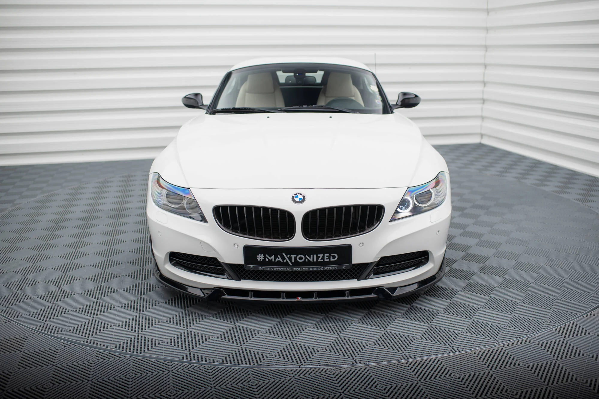 FRONT SPLITTER V.2 BMW Z4 E89 - Image 2