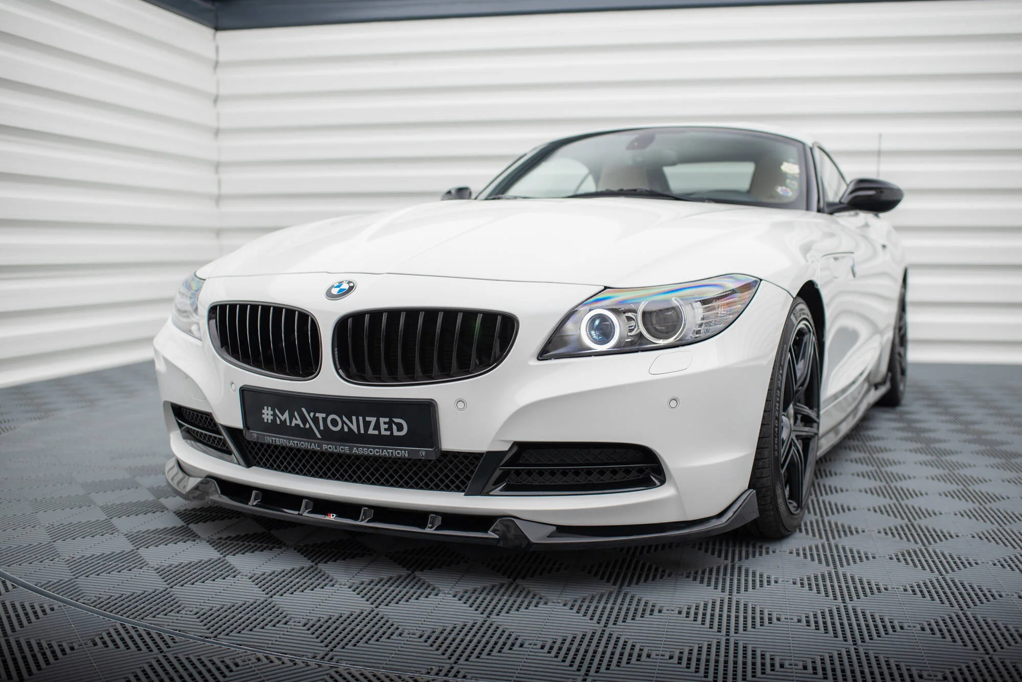 FRONT SPLITTER V.2 BMW Z4 E89 - Image 3