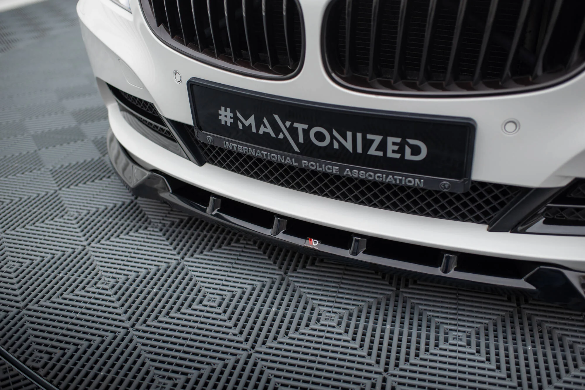 FRONT SPLITTER V.2 BMW Z4 E89 - Image 4