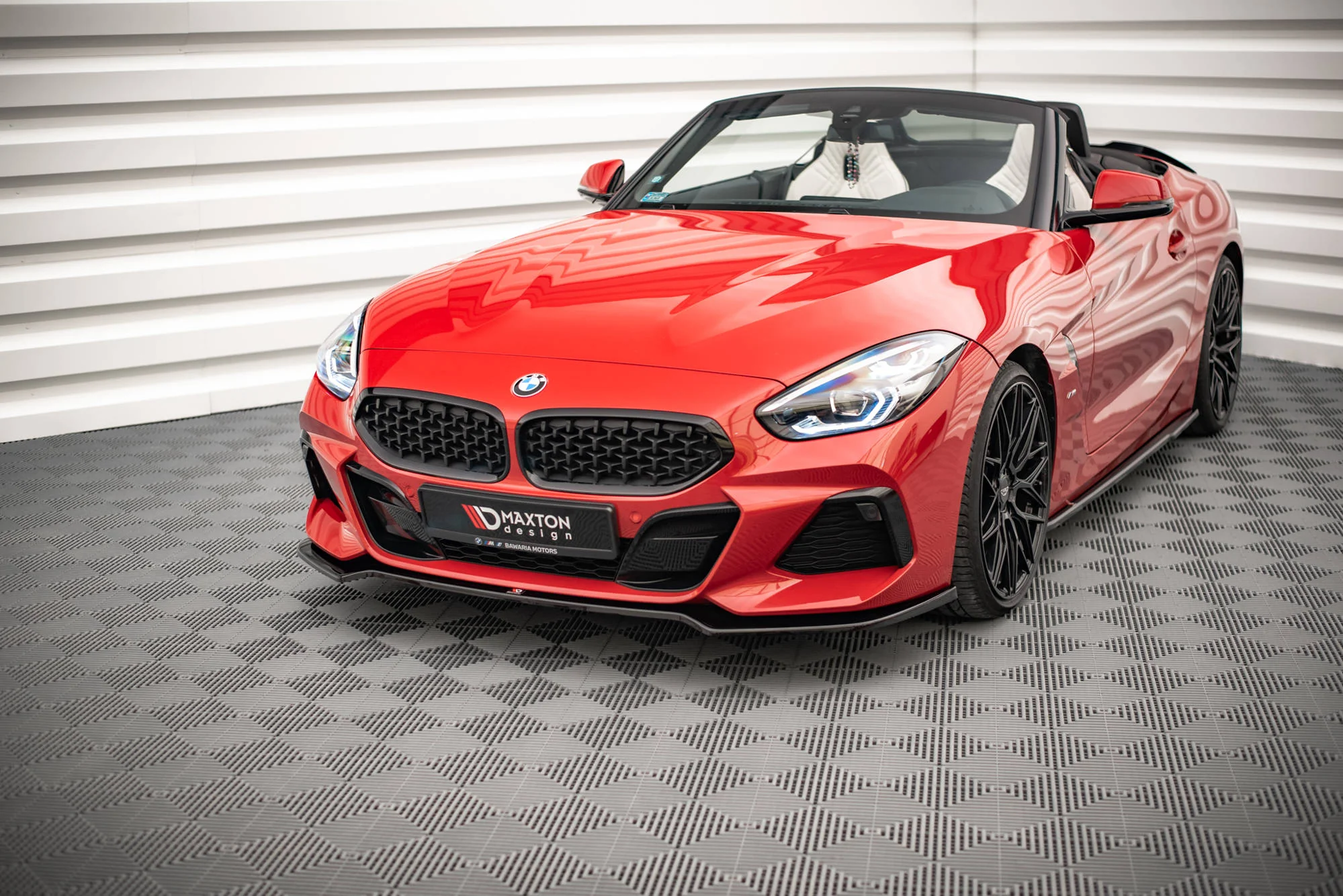 FRONT SPLITTER V.2 BMW Z4 M-PACK G29 - Image 2