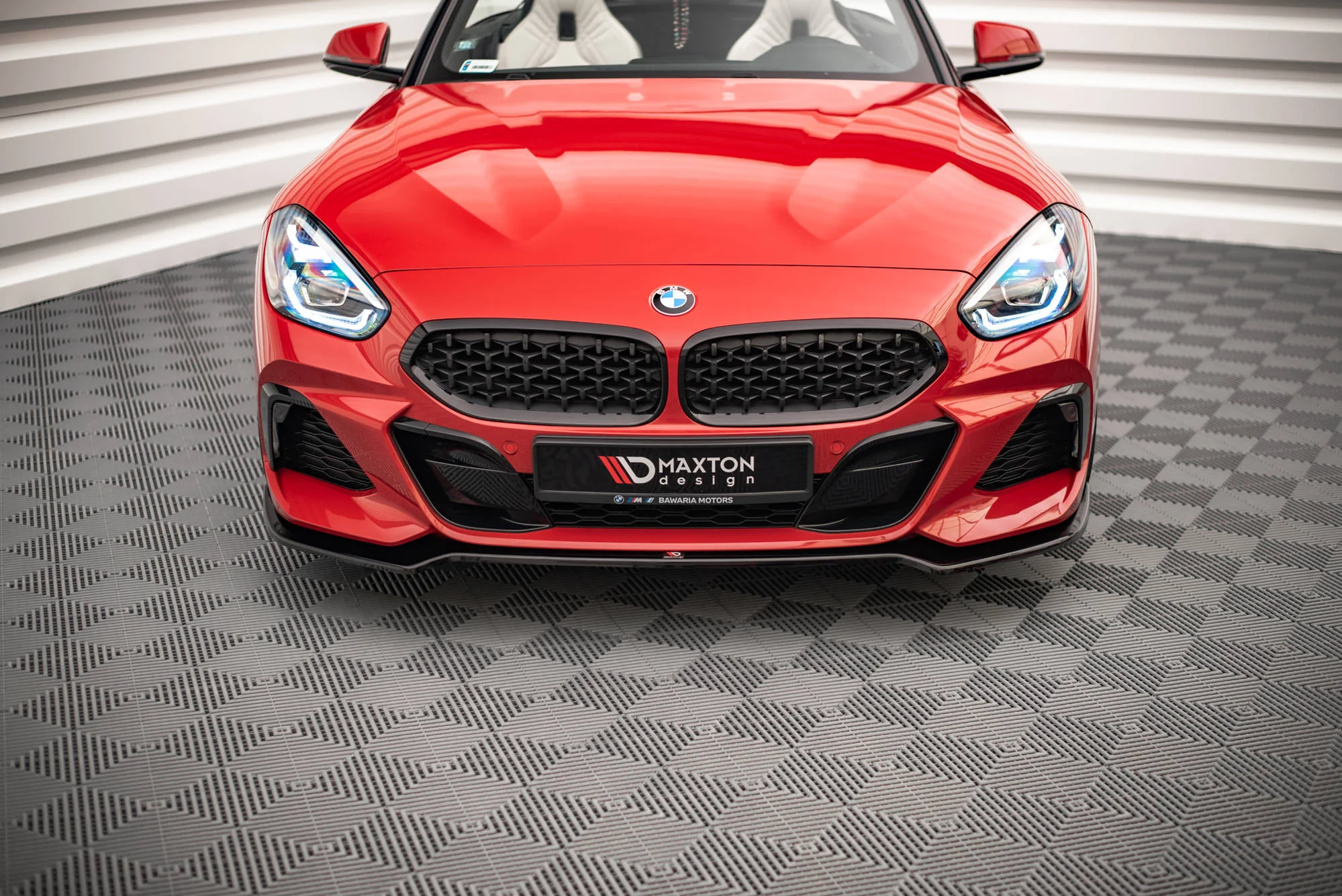 FRONT SPLITTER V.2 BMW Z4 M-PACK G29 - Image 3