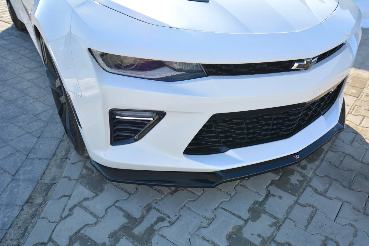 FRONT SPLITTER V.2 CHEVROLET CAMARO 6TH-GEN. PHASE-I 2SS COUPE - Image 3