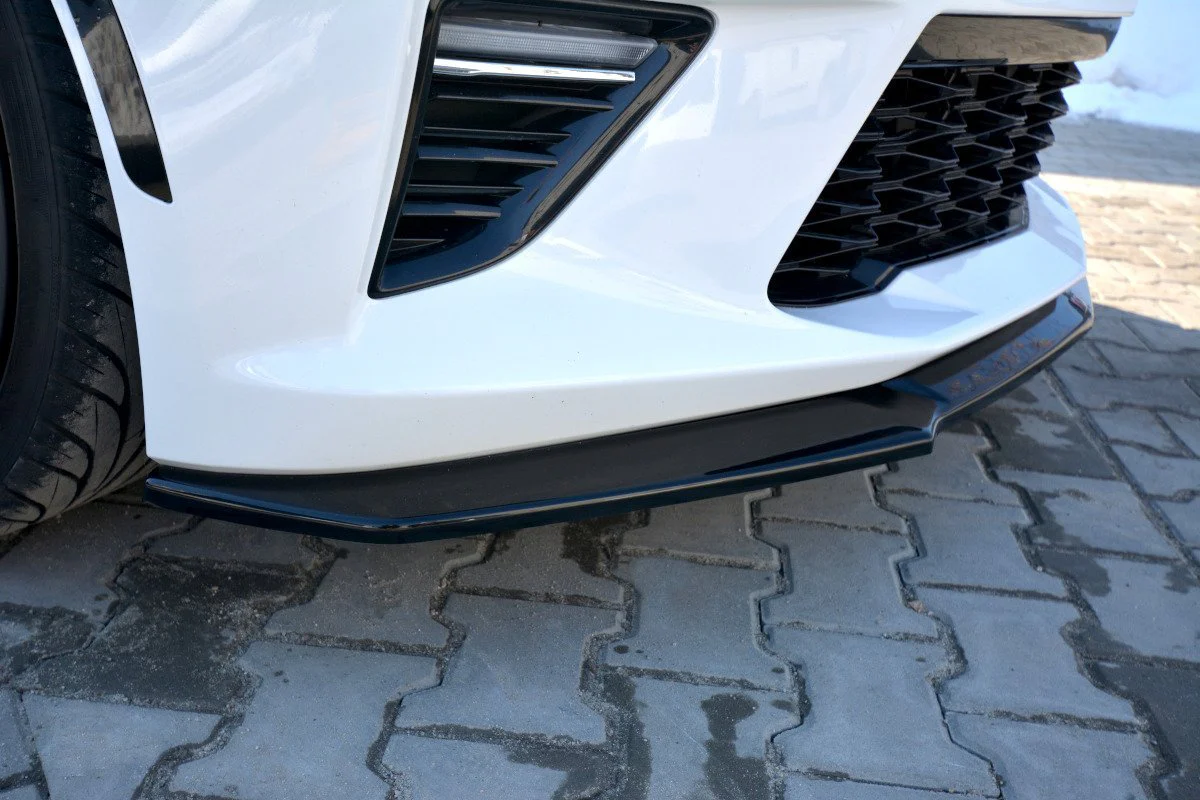 FRONT SPLITTER V.2 CHEVROLET CAMARO 6TH-GEN. PHASE-I 2SS COUPE - Image 4