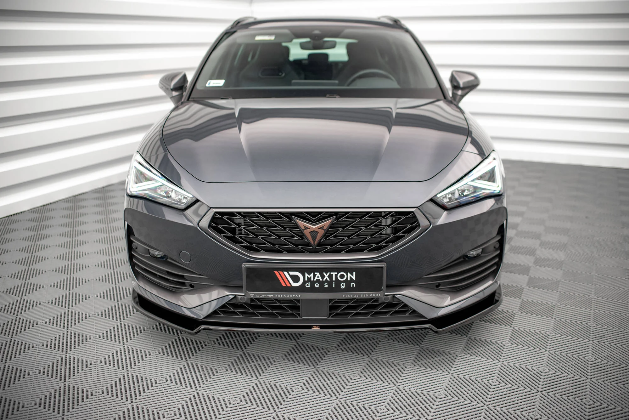 FRONT SPLITTER V.2 CUPRA LEON - Image 2