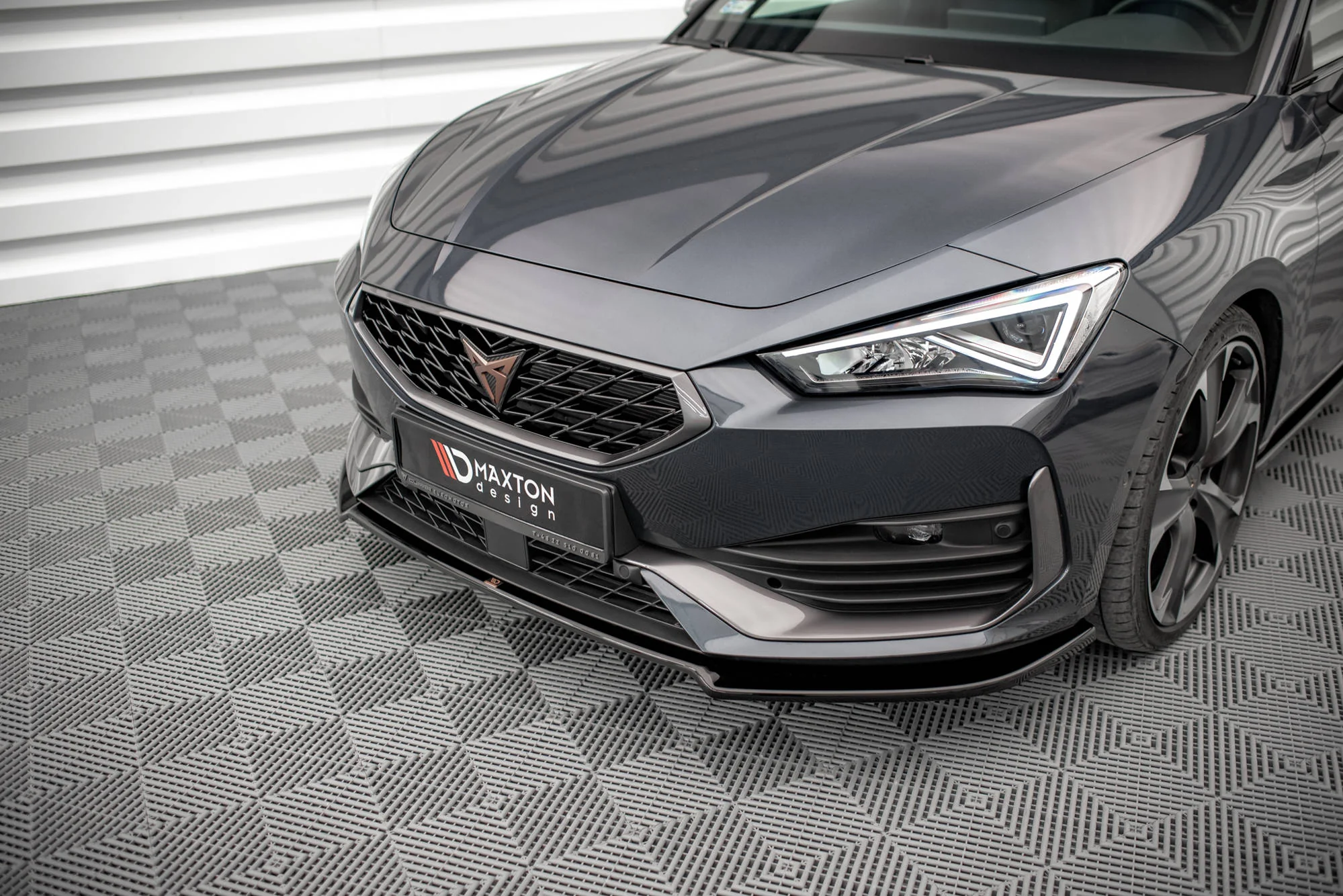 FRONT SPLITTER V.2 CUPRA LEON - Image 3