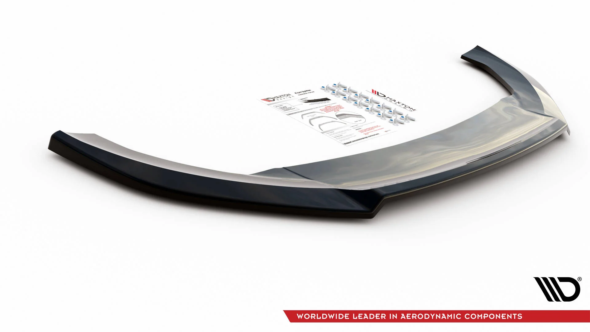 FRONT SPLITTER V.2 CUPRA LEON - Image 4
