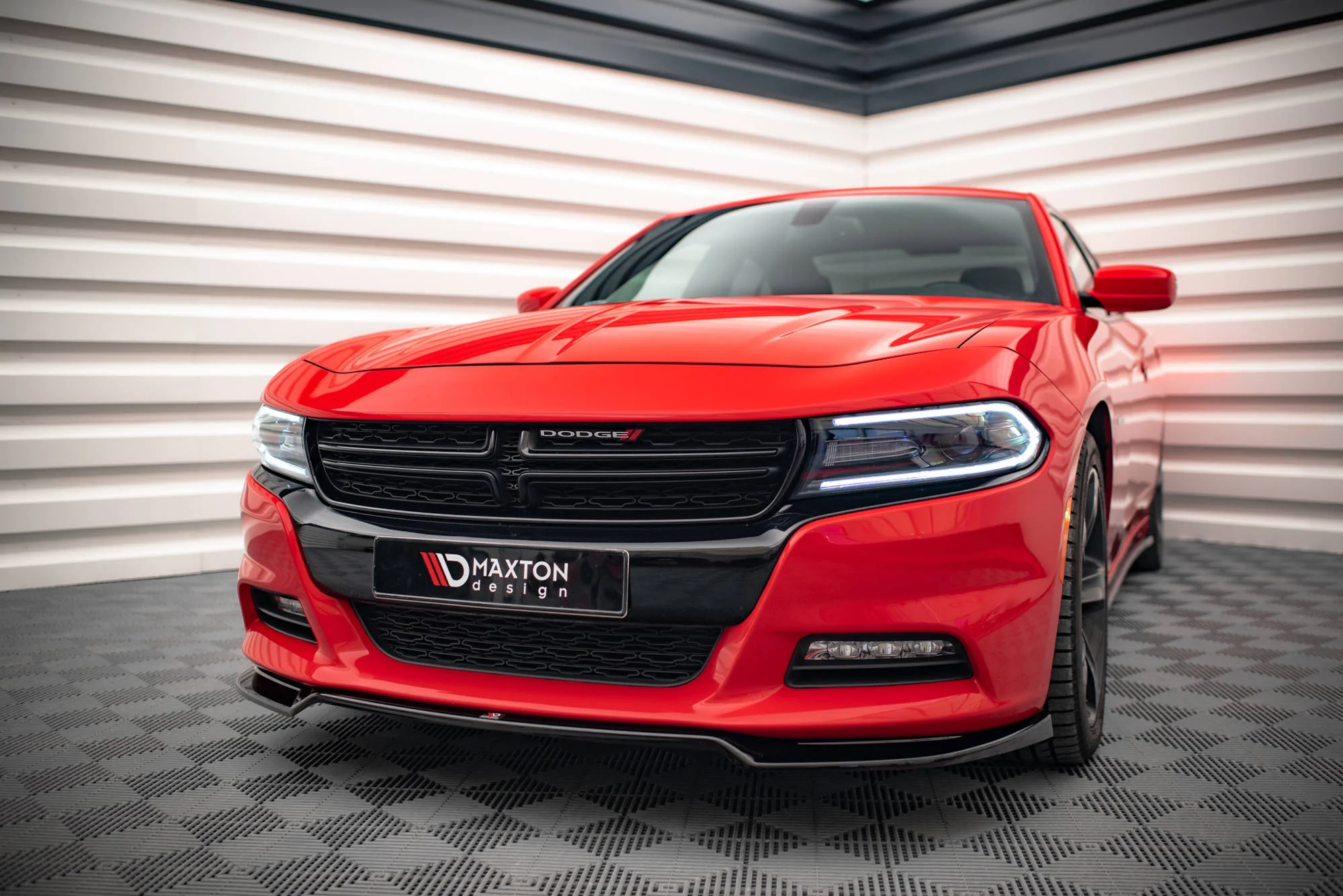 FRONT SPLITTER V.2 DODGE CHARGER RT MK7 FACELIFT - Image 3