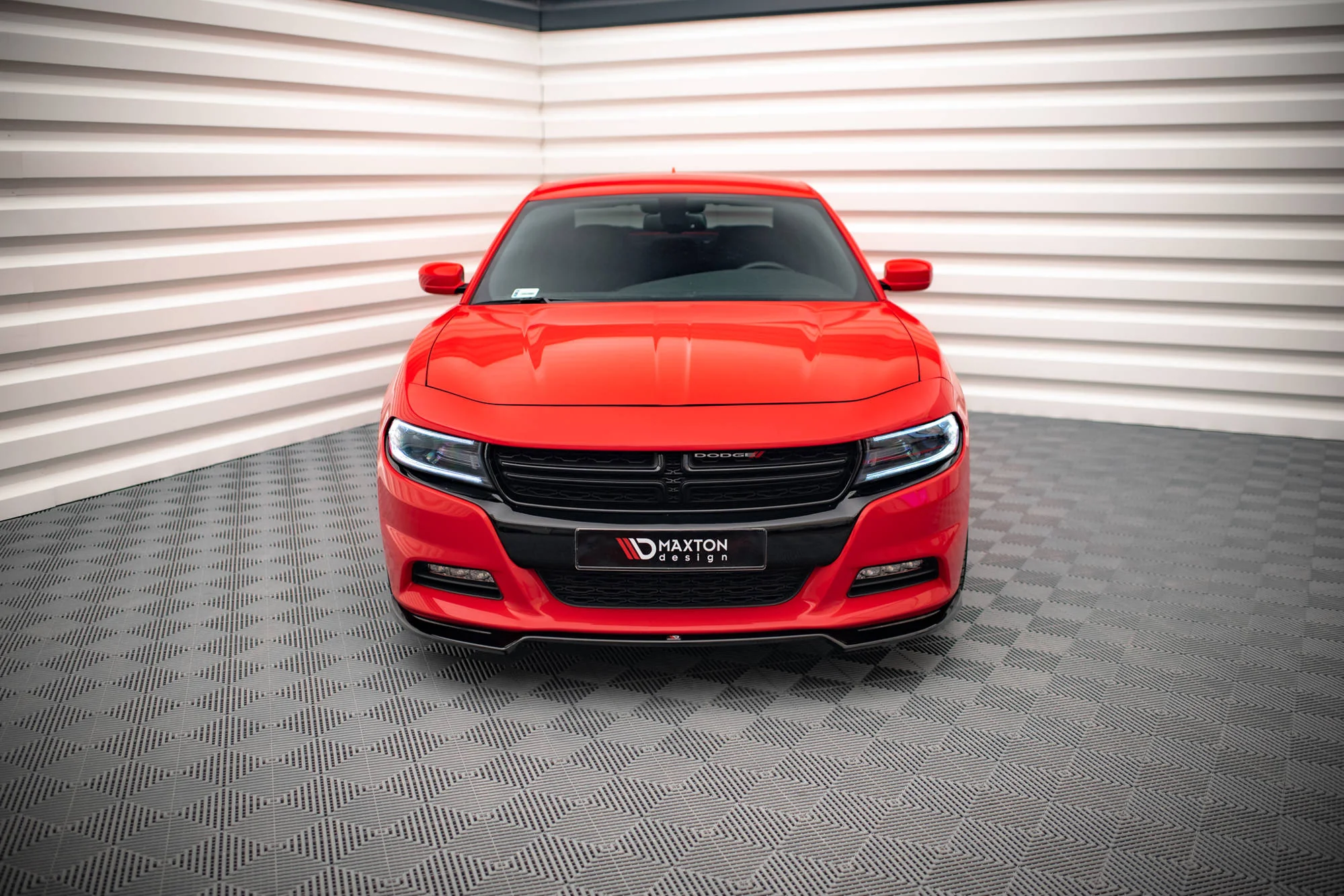 FRONT SPLITTER V.2 DODGE CHARGER RT MK7 FACELIFT - Image 4