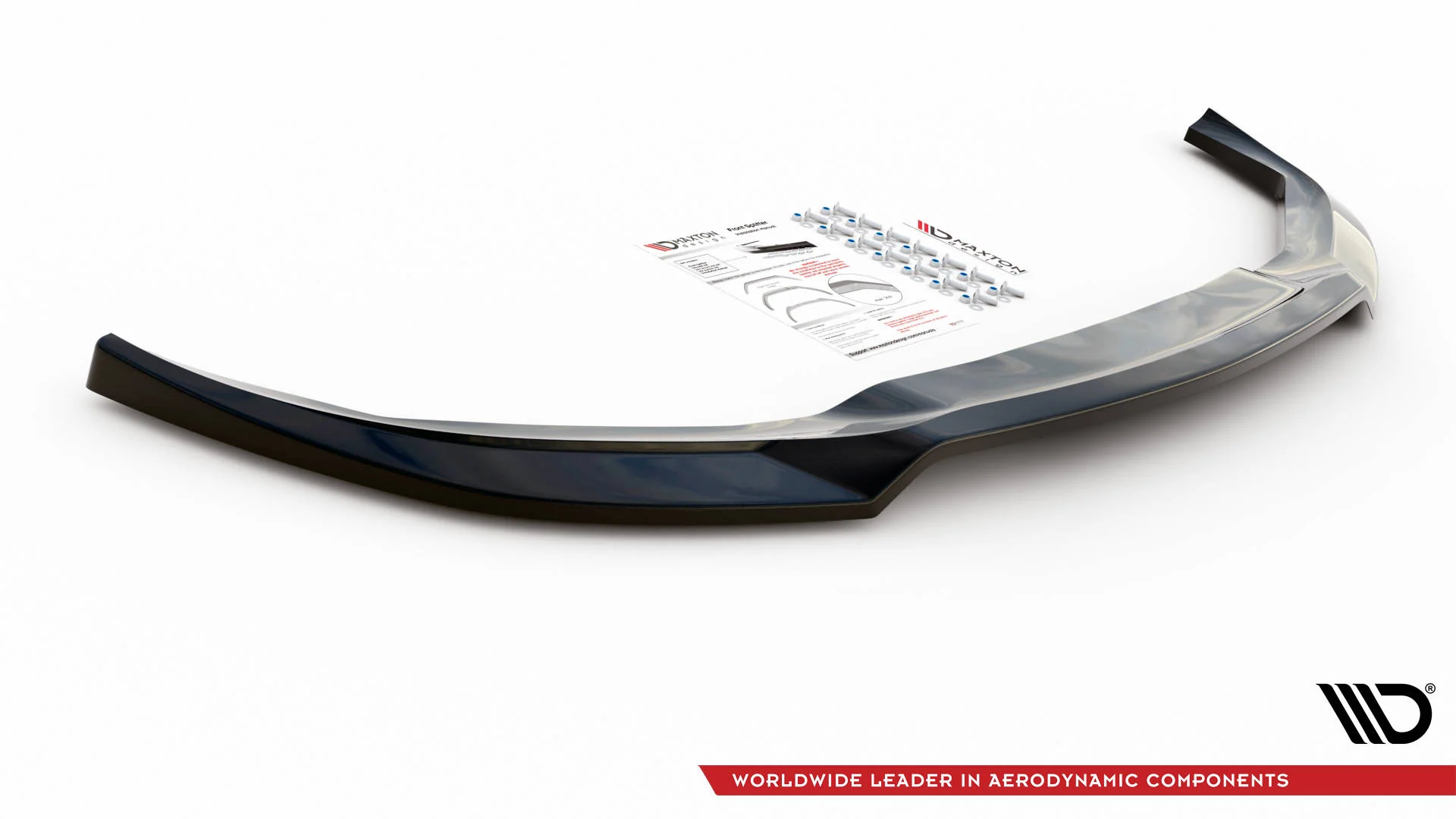FRONT SPLITTER V.2 DODGE CHARGER RT MK7 FACELIFT - Image 6
