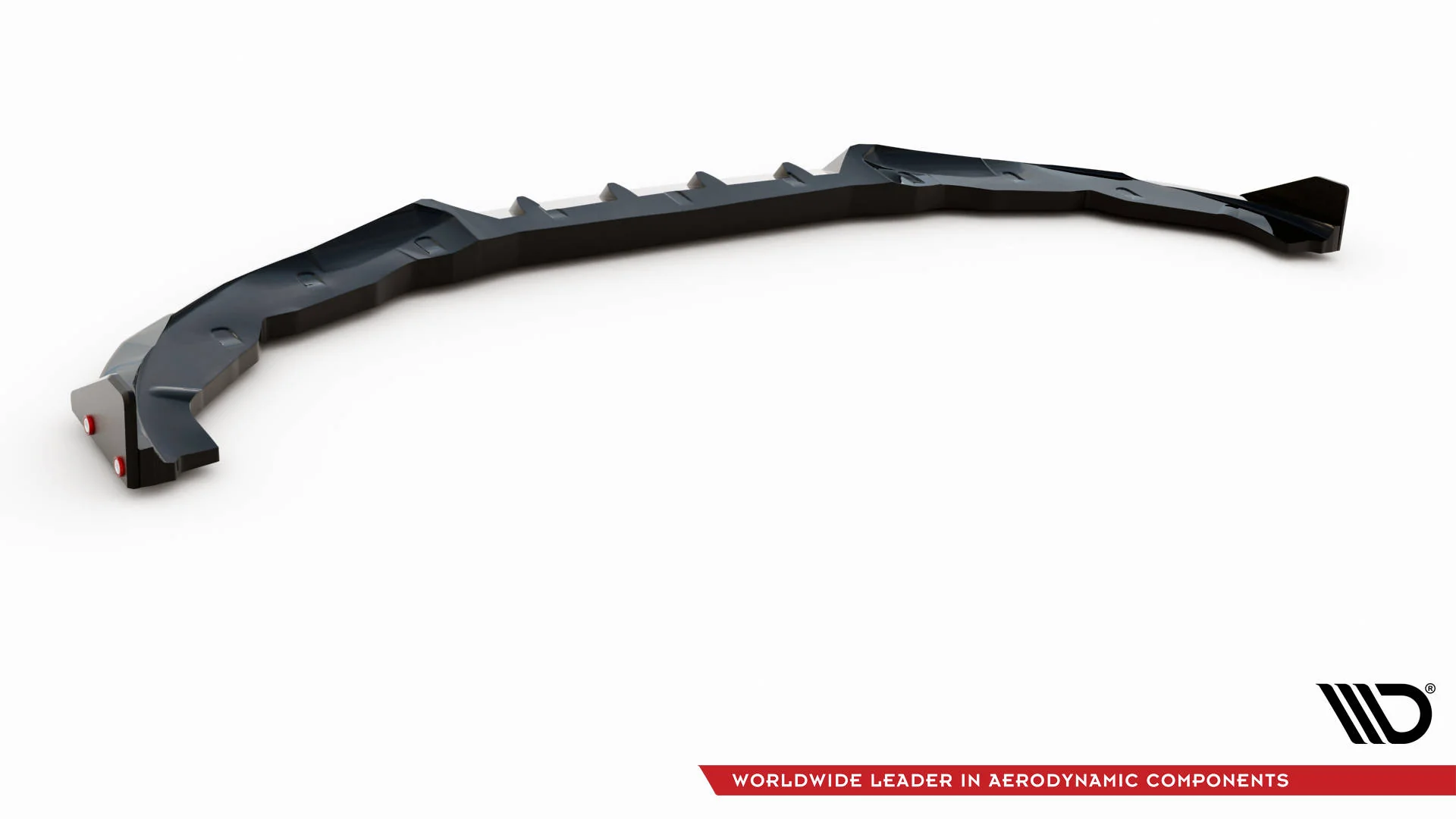 FRONT SPLITTER V.2 + FLAPS BMW 2 COUPE M-PACK / M240I G42 - Image 5