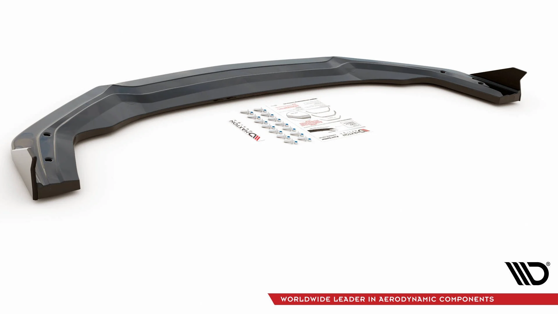 FRONT SPLITTER V.2 + FLAPS FORD MUSTANG GT MK6 FACELIFT - Image 7