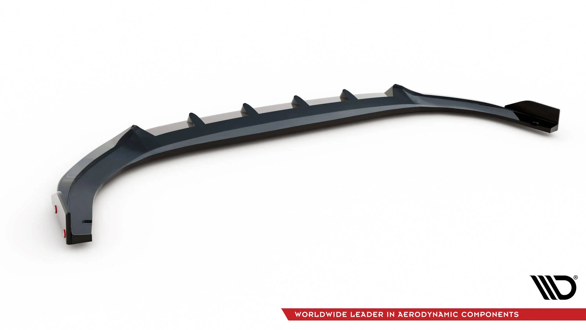 Front Splitter V.2 + Flaps Volkswagen Golf GTI / GTE / R-Line Mk8 Facelift - Image 6