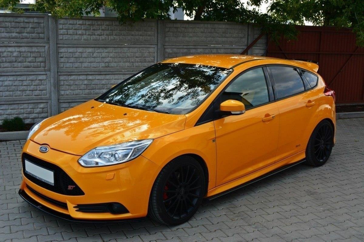 FRONT SPLITTER V.2 FORD FOCUS ST MK3 - Image 2