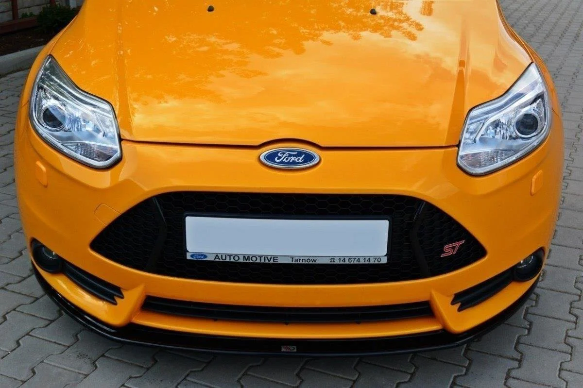 FRONT SPLITTER V.2 FORD FOCUS ST MK3 - Image 3