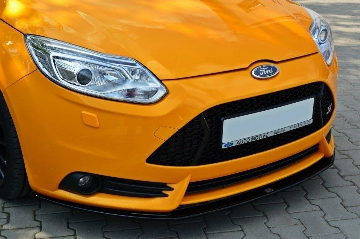 FRONT SPLITTER V.2 FORD FOCUS ST MK3 - Image 4
