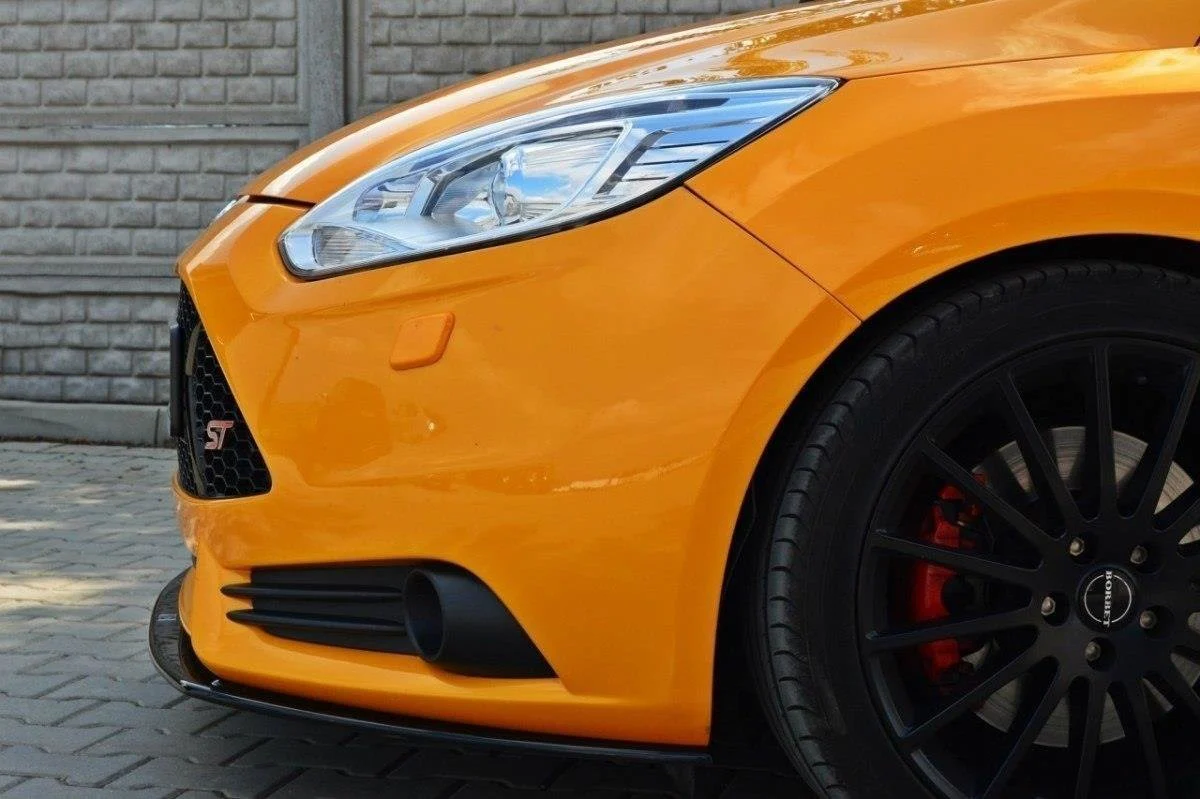 FRONT SPLITTER V.2 FORD FOCUS ST MK3 - Image 5
