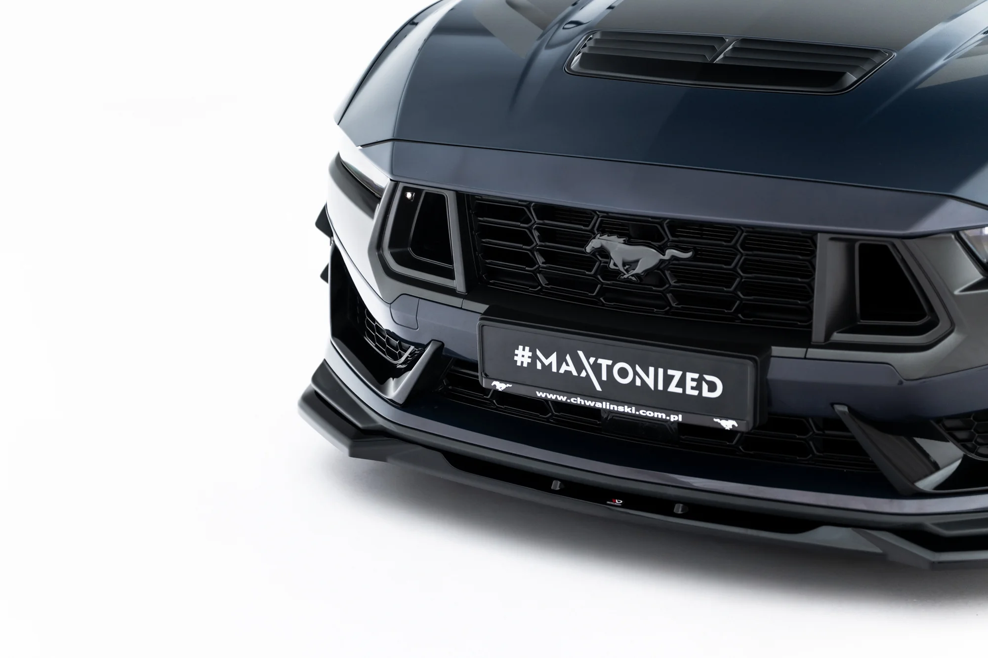 Front Splitter V.2 Ford Mustang Dark Horse Mk7 - Image 4
