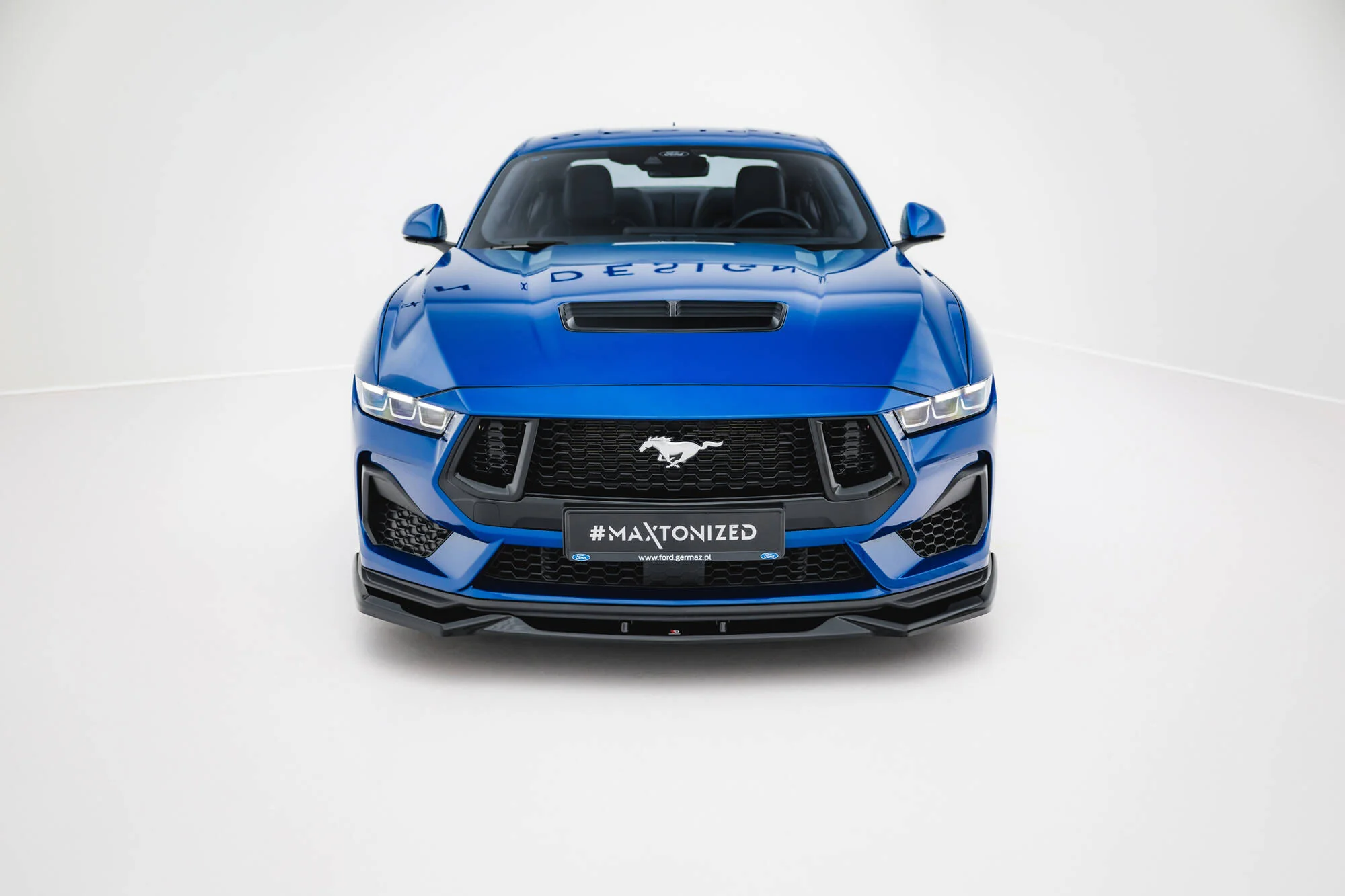 Front Splitter V.2 Ford Mustang GT Mk7 - Image 2