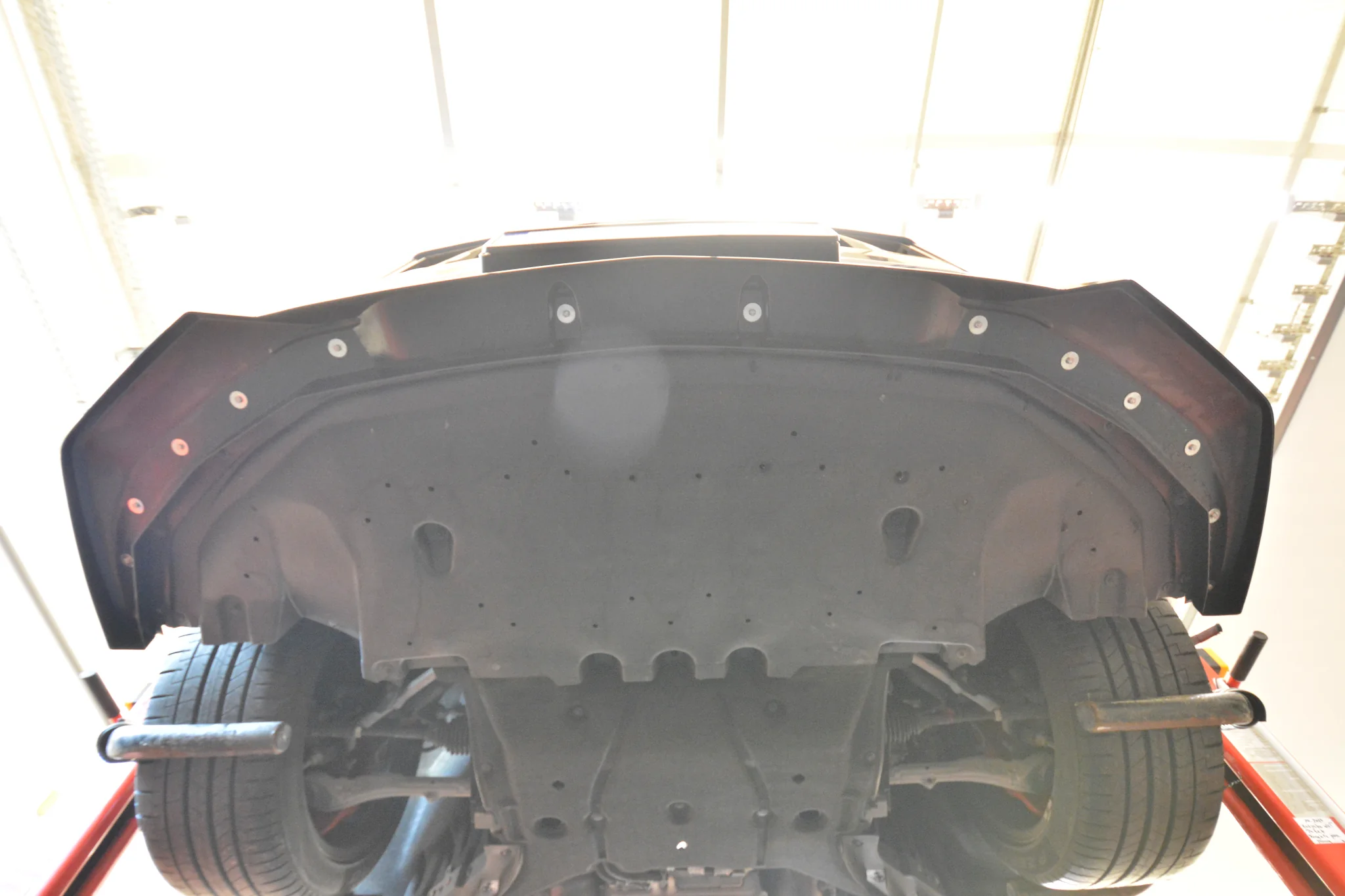 Front Splitter V.2 Ford Mustang GT Mk7 - Image 7