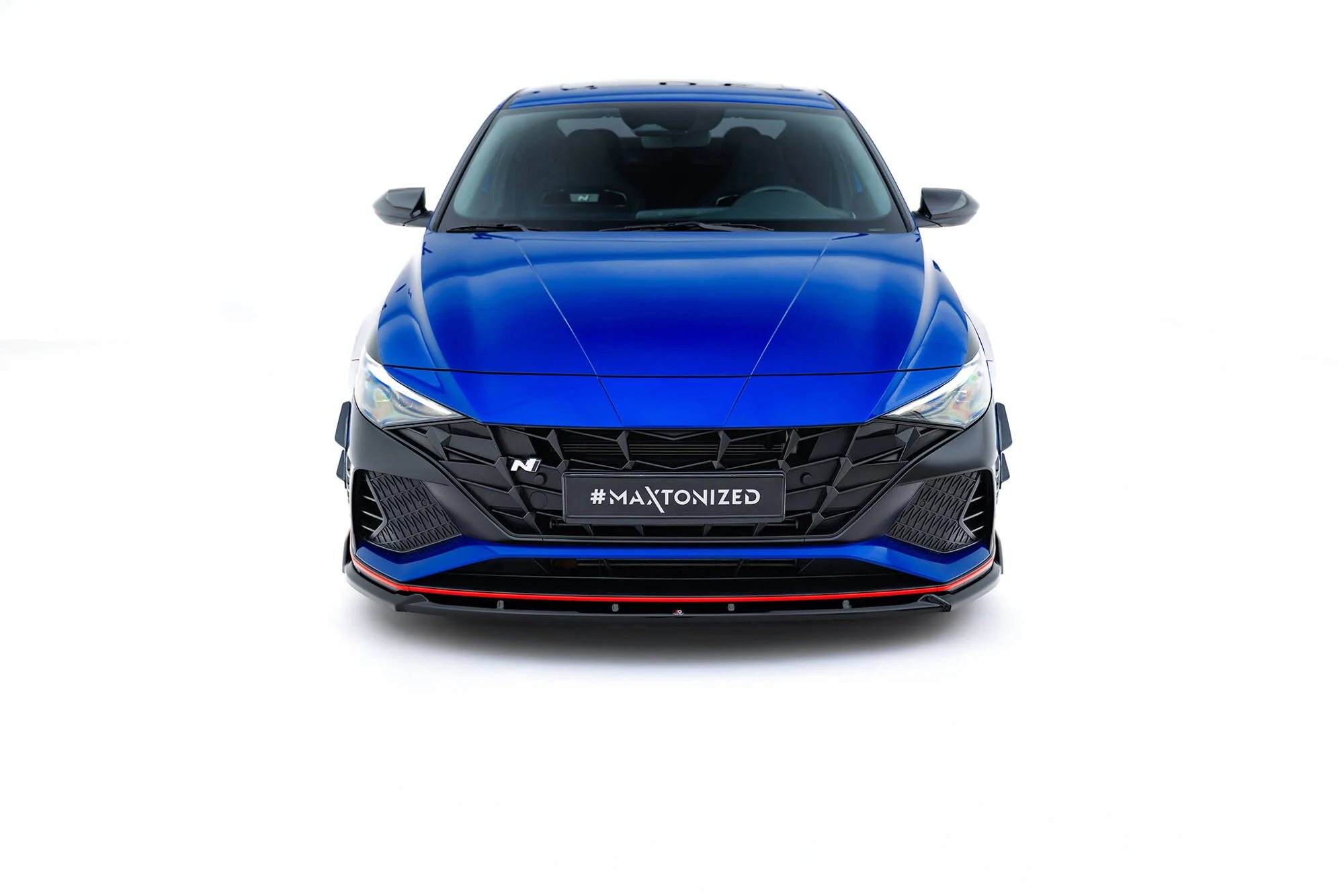 Front Splitter V.2 Hyundai Elantra N Mk7 - Image 2