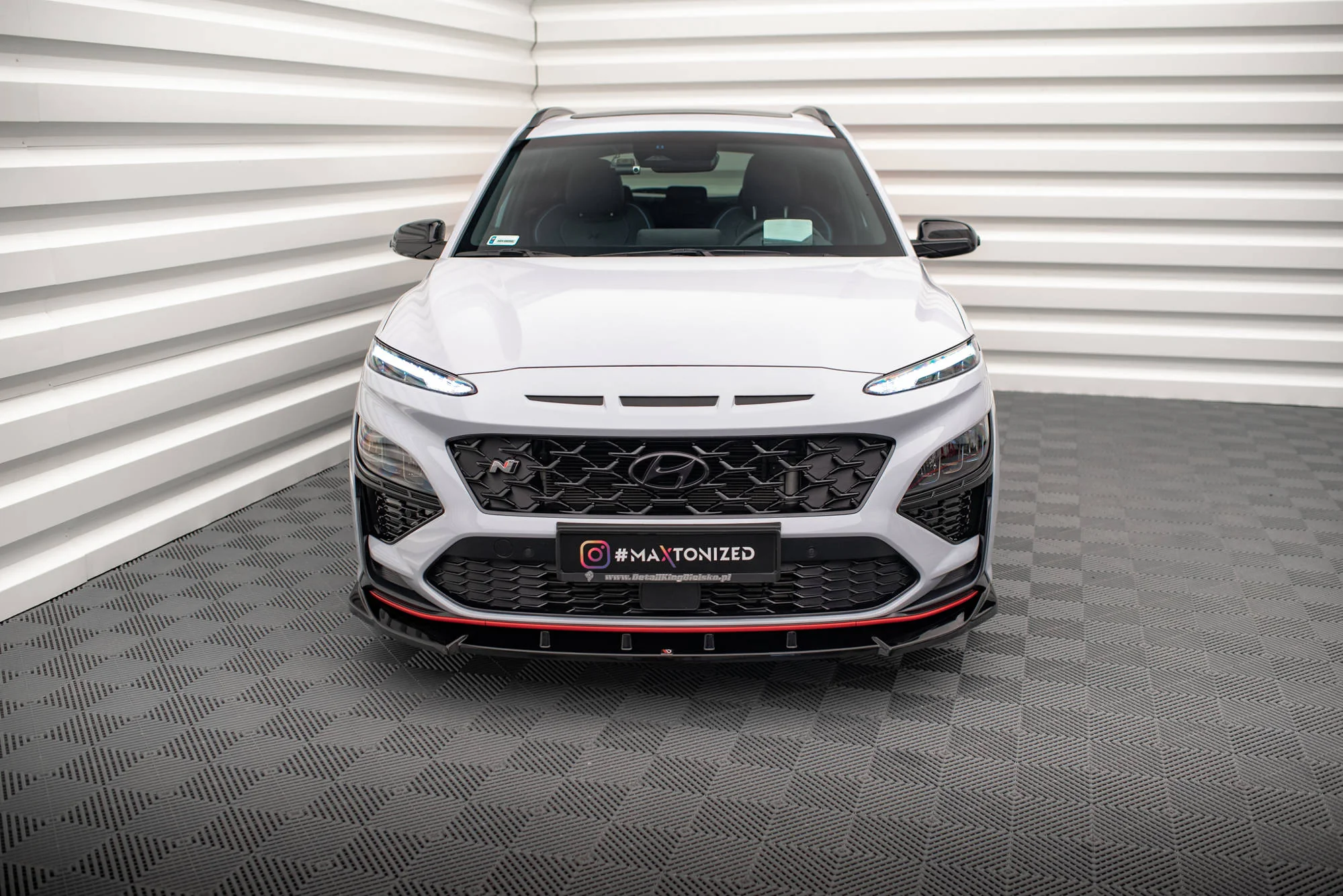 Front Splitter V.2 Hyundai Kona N Mk2 - Image 2