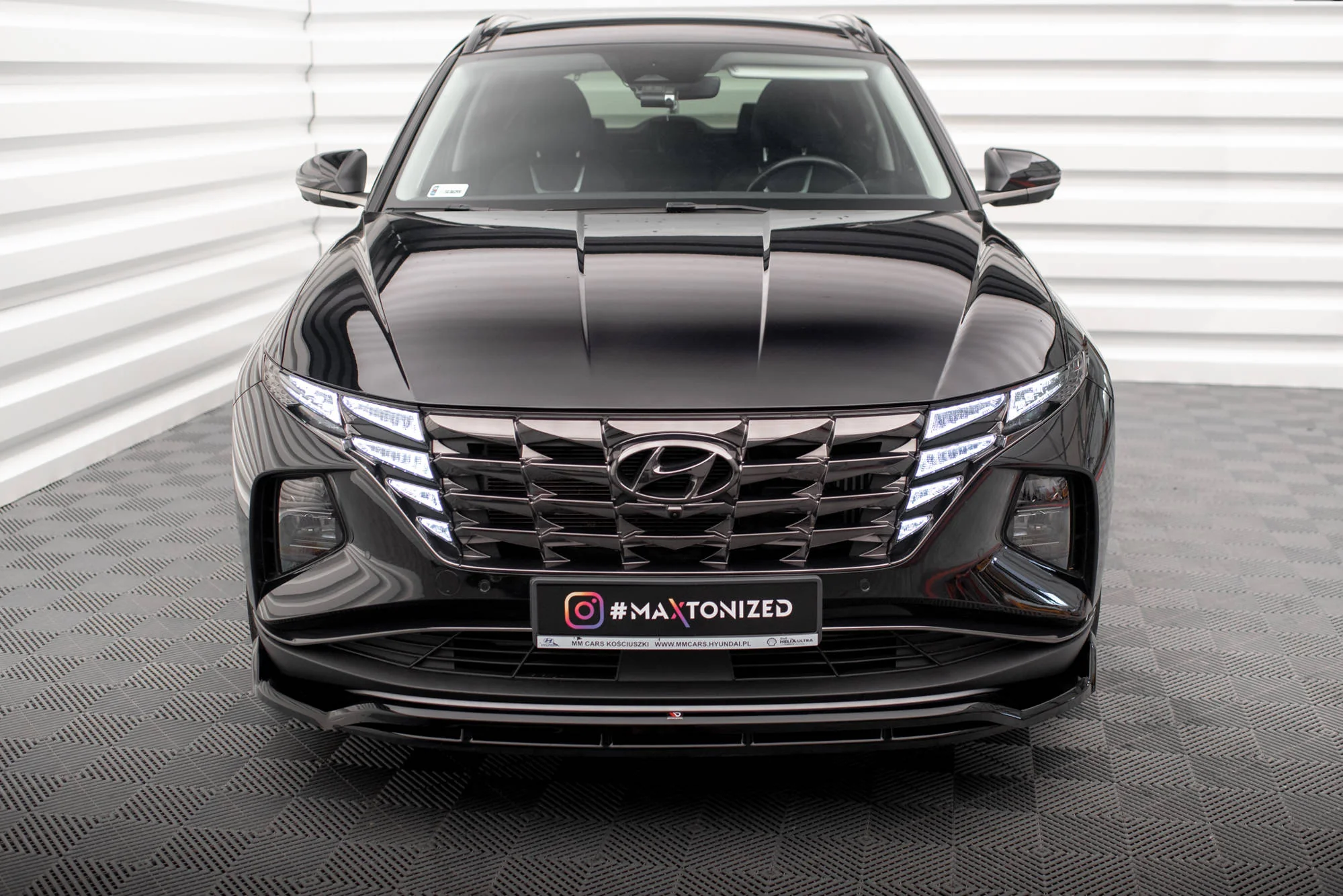 FRONT SPLITTER V.2 HYUNDAI TUCSON MK4 - Image 2