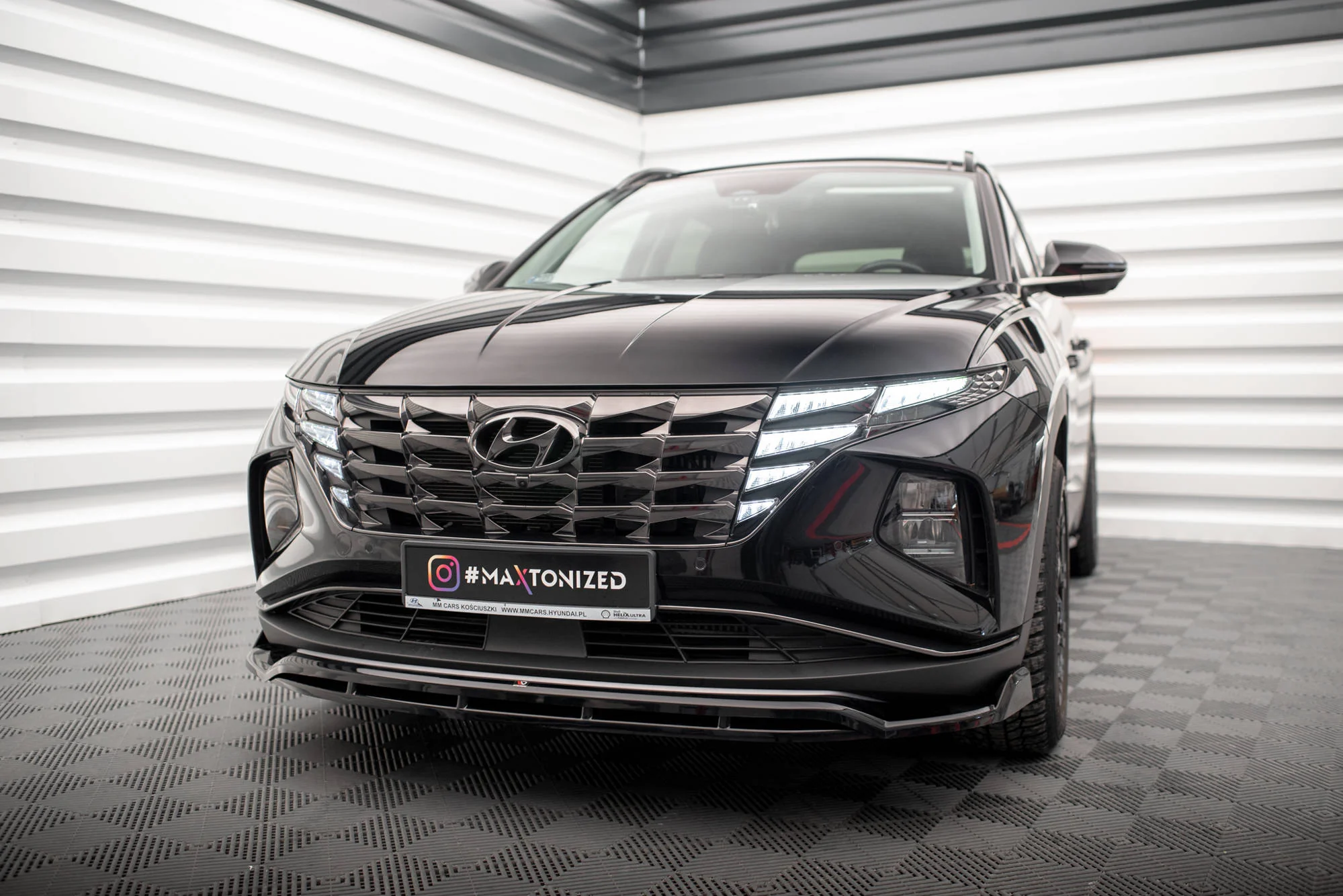 FRONT SPLITTER V.2 HYUNDAI TUCSON MK4 - Image 3