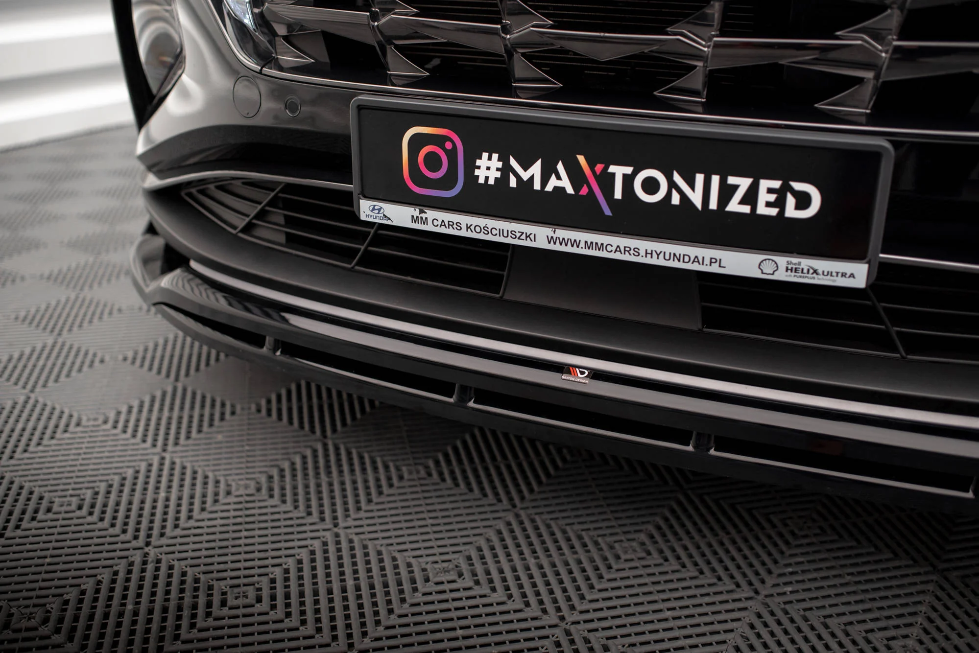 FRONT SPLITTER V.2 HYUNDAI TUCSON MK4 - Image 4