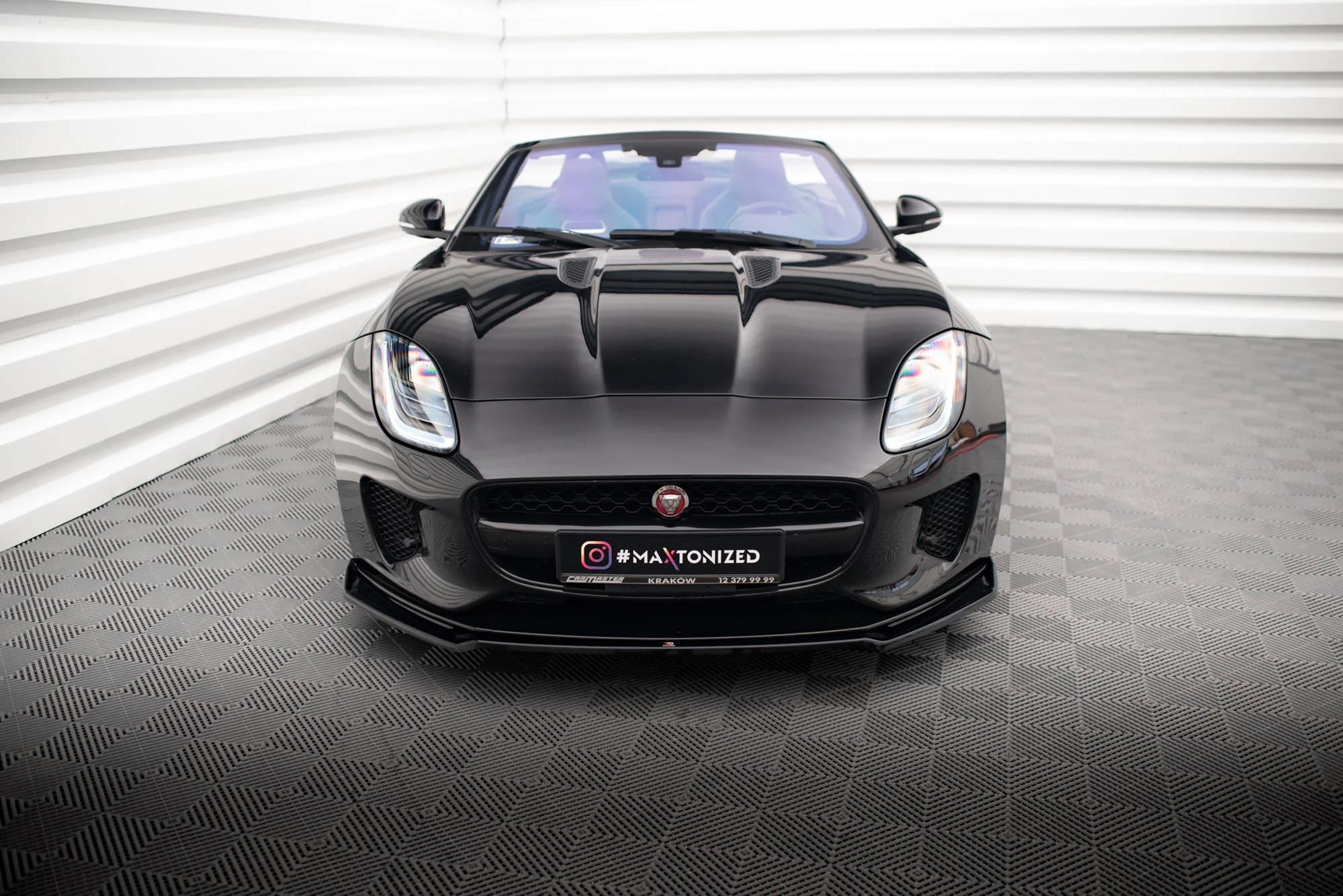 FRONT SPLITTER V.2 JAGUAR F-TYPE MK1 FACELIFT - Image 4