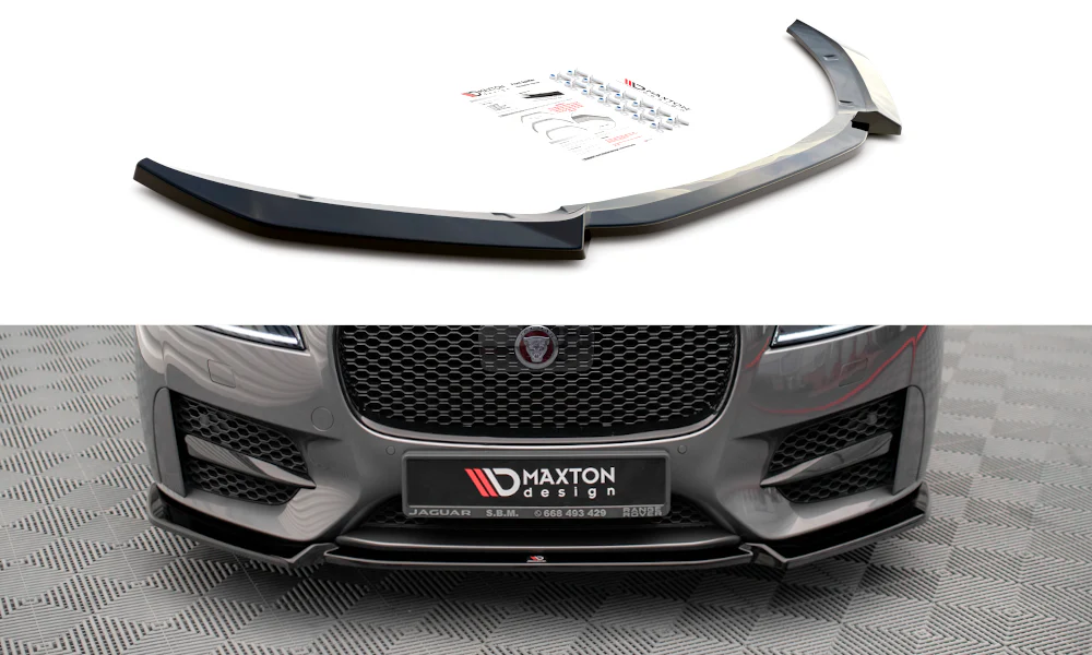 FRONT SPLITTER V.2 JAGUAR XF R-SPORT MK2