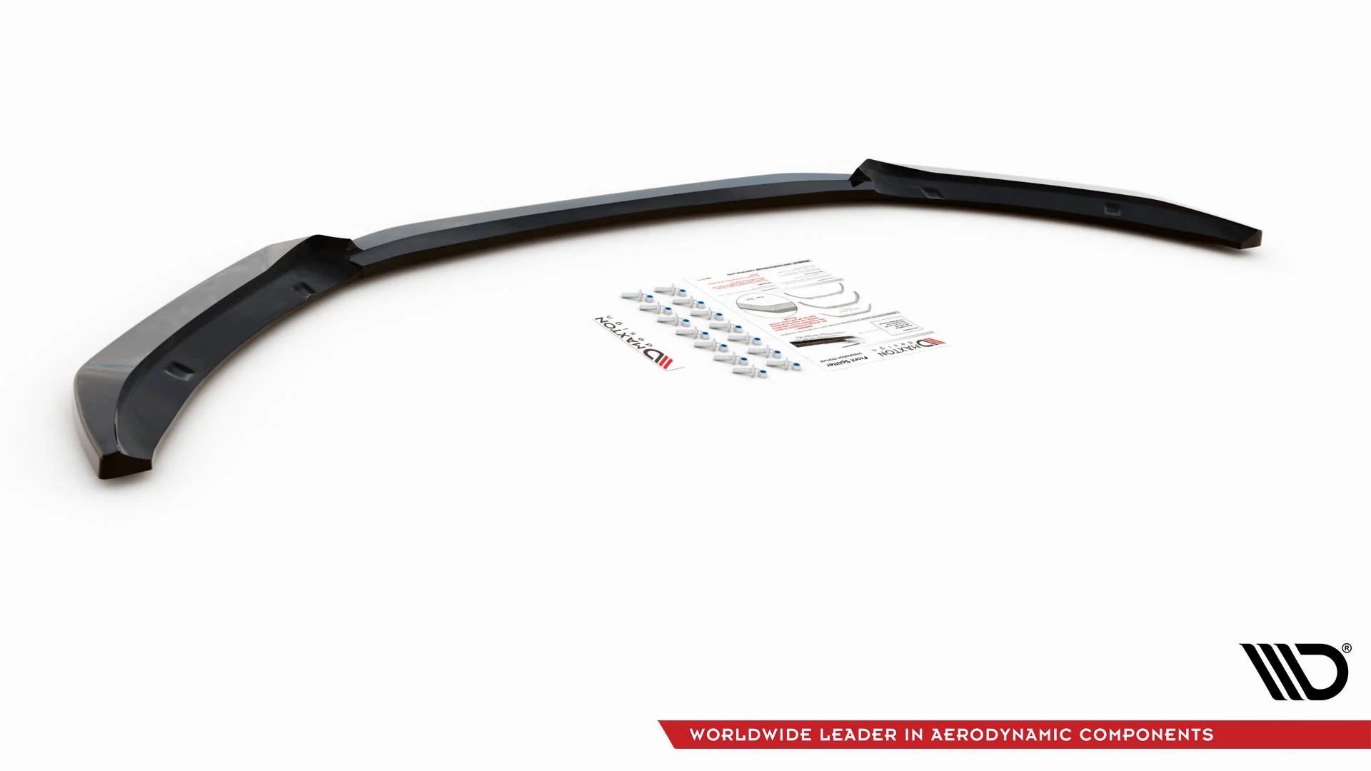 FRONT SPLITTER V.2 JAGUAR XF R-SPORT MK2 - Image 5