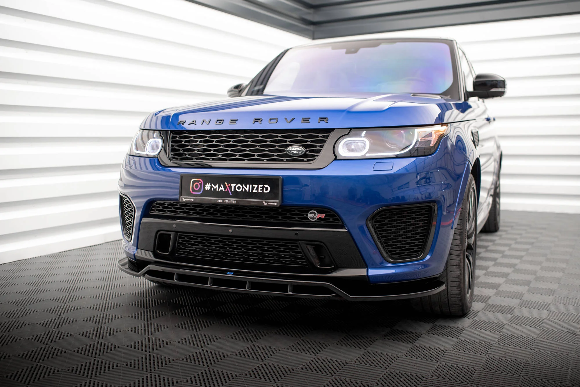 FRONT SPLITTER V.2 LAND ROVER RANGE ROVER SPORT SVR MK2 - Image 2