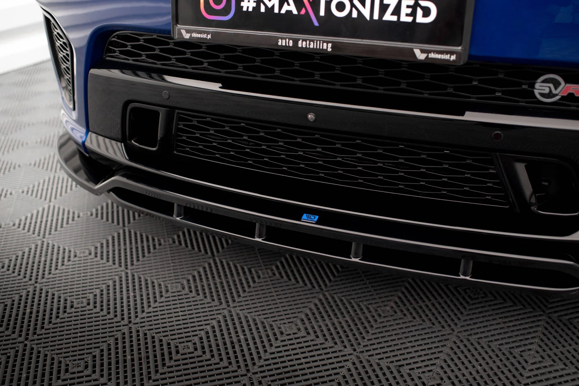 FRONT SPLITTER V.2 LAND ROVER RANGE ROVER SPORT SVR MK2 - Image 3