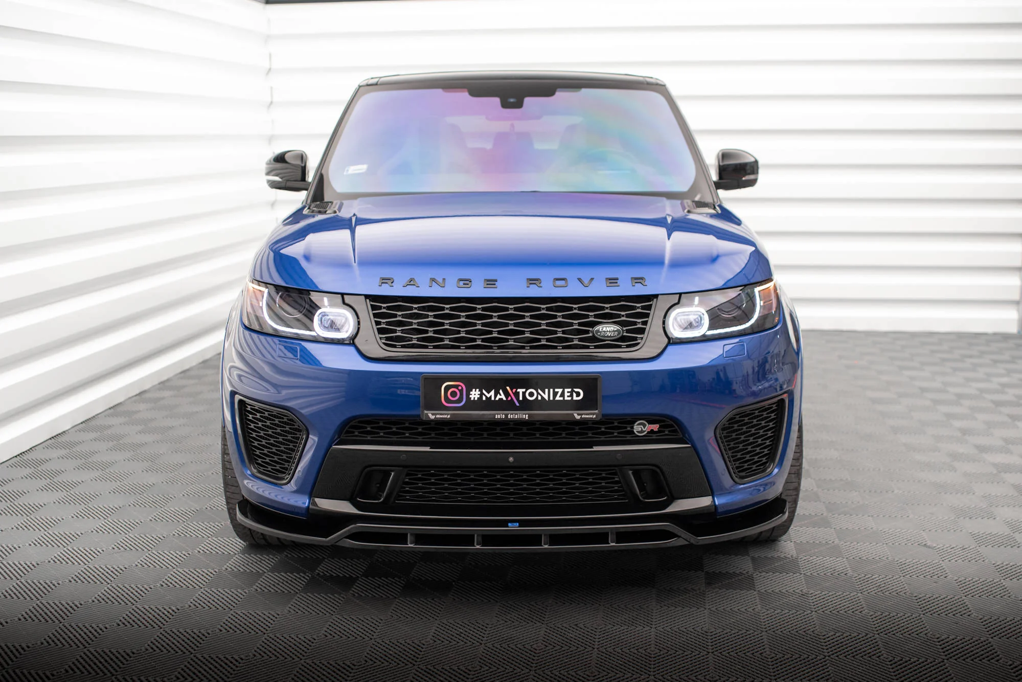 FRONT SPLITTER V.2 LAND ROVER RANGE ROVER SPORT SVR MK2 - Image 4