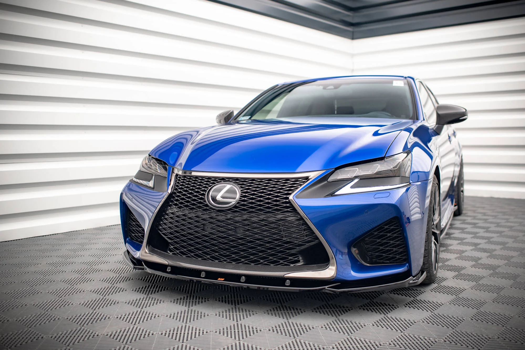 FRONT SPLITTER V.2 LEXUS GS F MK4 FACELIFT - Image 2