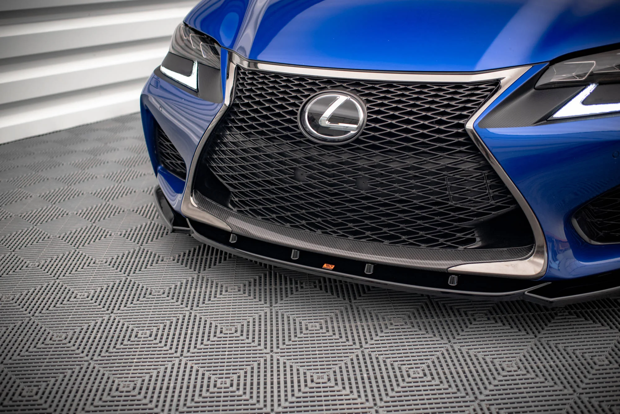 FRONT SPLITTER V.2 LEXUS GS F MK4 FACELIFT - Image 3