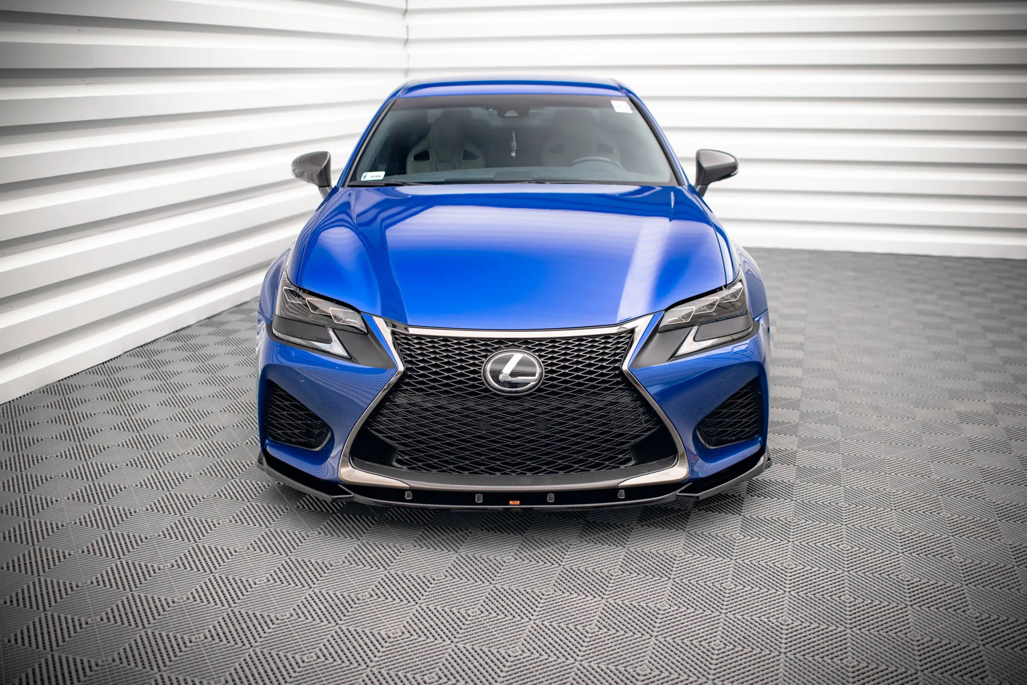 FRONT SPLITTER V.2 LEXUS GS F MK4 FACELIFT - Image 4