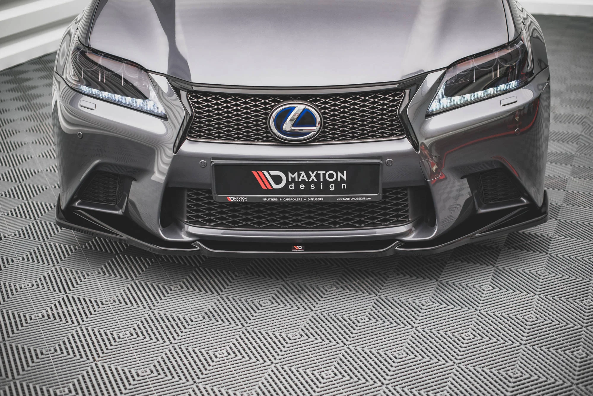 FRONT SPLITTER V.2 LEXUS GS F SPORT MK4 (L10) - Image 3