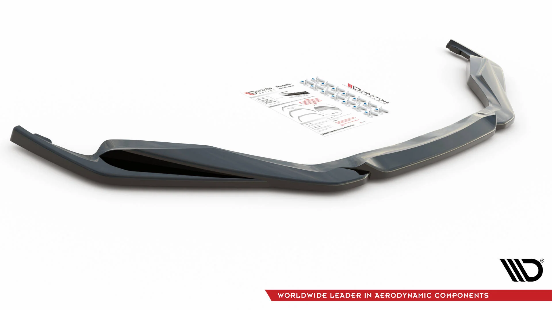 FRONT SPLITTER V.2 LEXUS GS F SPORT MK4 (L10) - Image 4