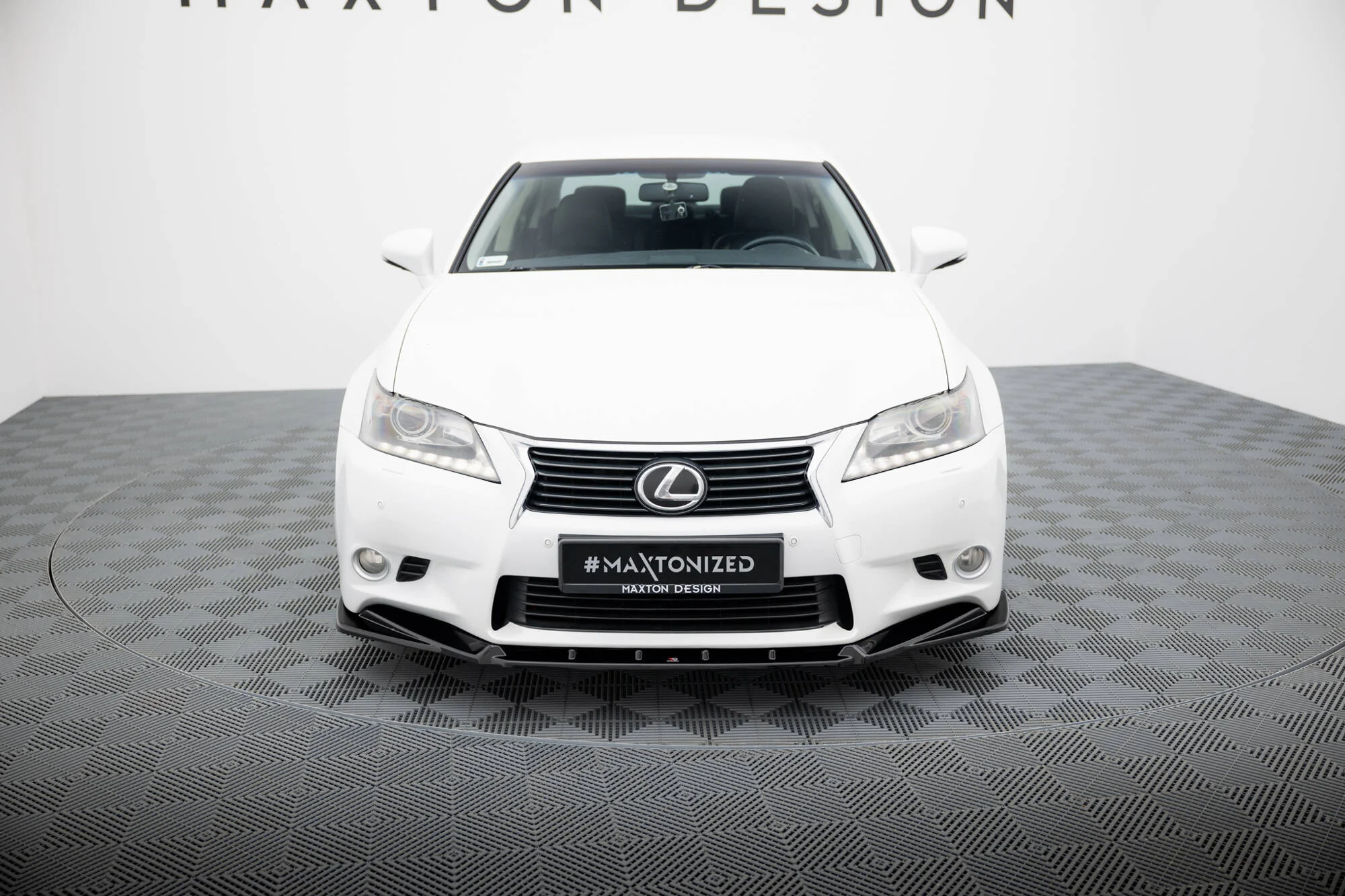 Front Splitter V.2 Lexus GS Mk4 (L10) - Image 3