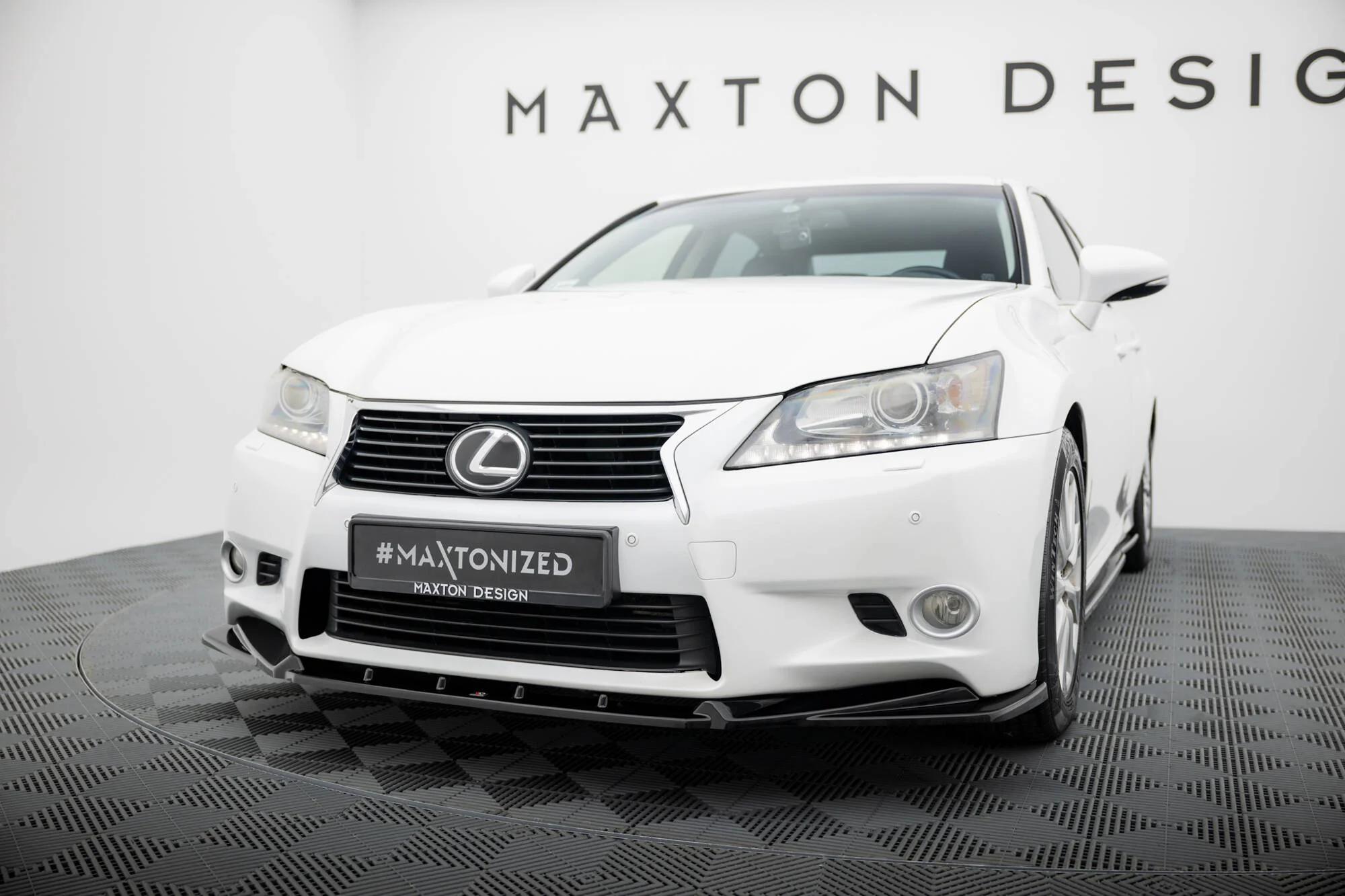 Front Splitter V.2 Lexus GS Mk4 (L10) - Image 4