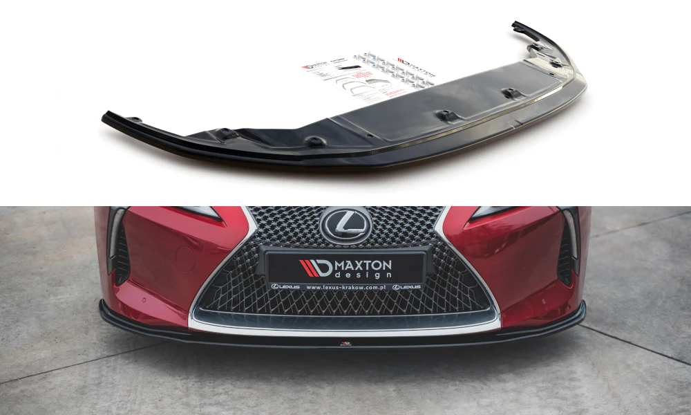 FRONT SPLITTER V.2 LEXUS LC 500